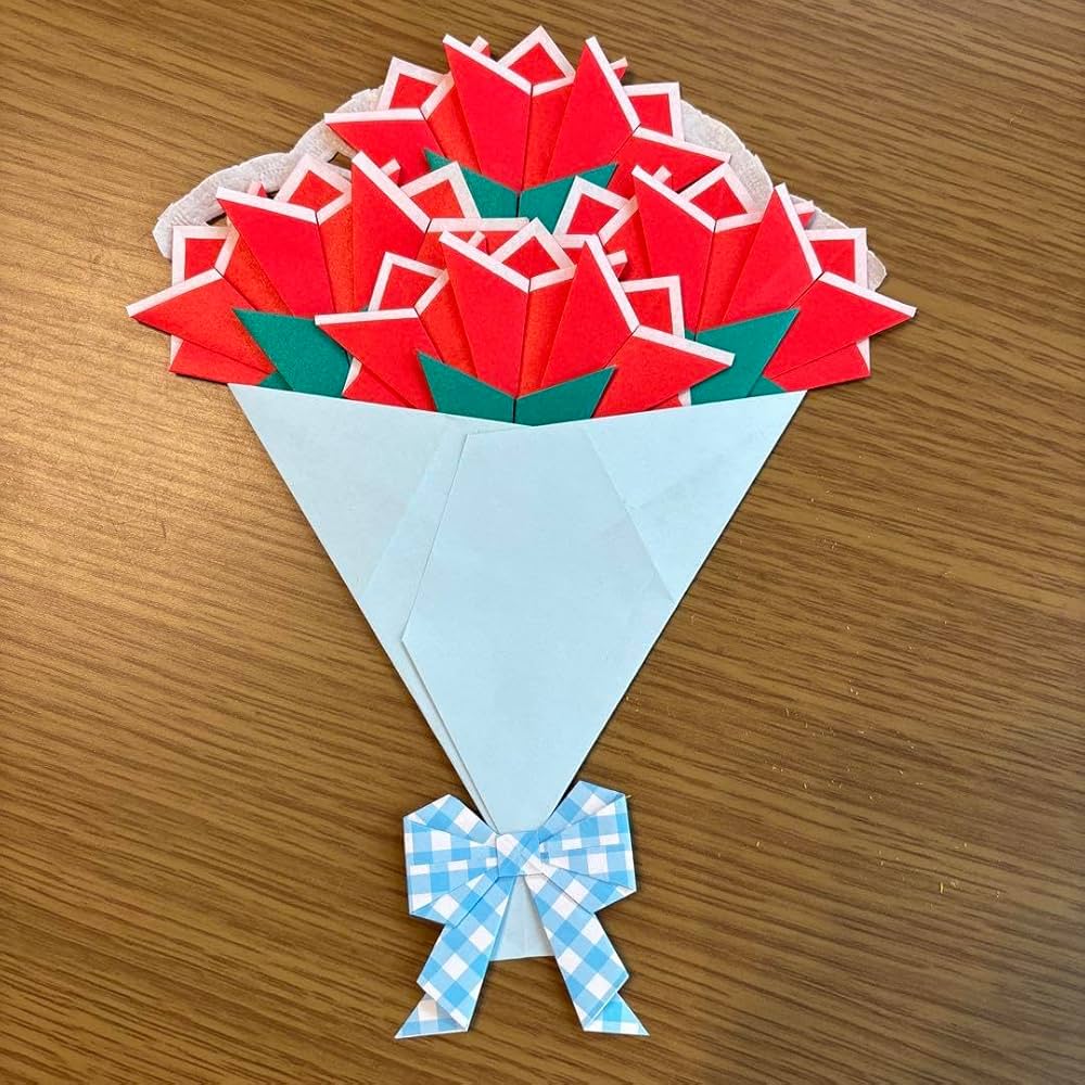 Amazon.co.jp: 折り紙 カーネーション 花束 : ホーム&キッチン Amazon.co.jp: 折り紙 カーネーション 花束 : ホーム&キッチン